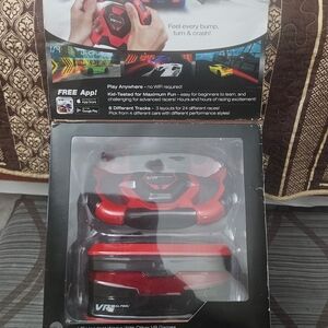Red Virtual Racer Gaming Console